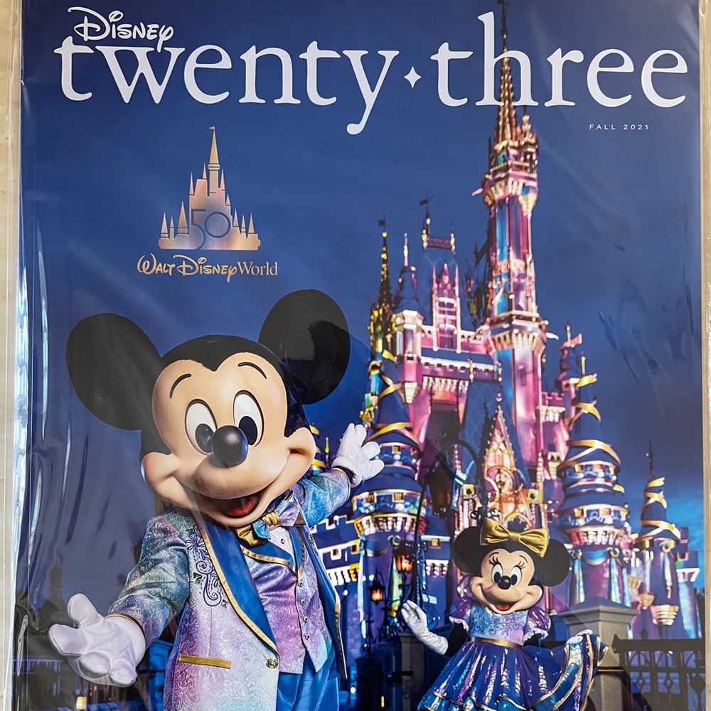 D23 - Disney Twenty-Three Magazine